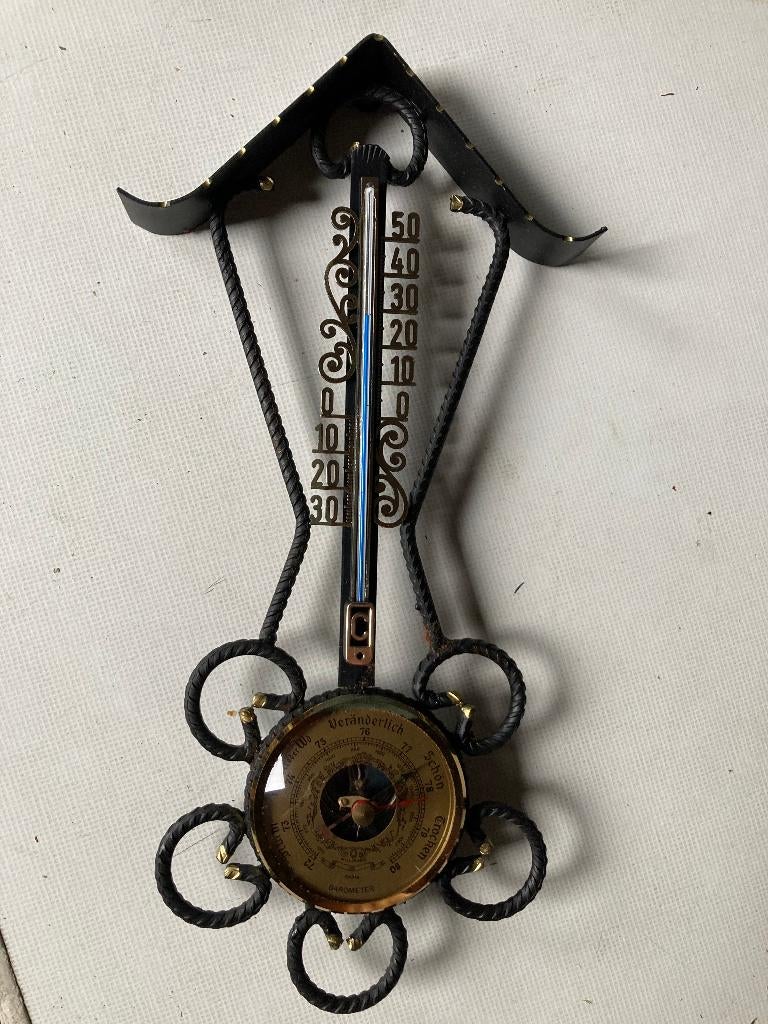 Vintage Barometer "Grossmann"., Ophalen of Verzenden
