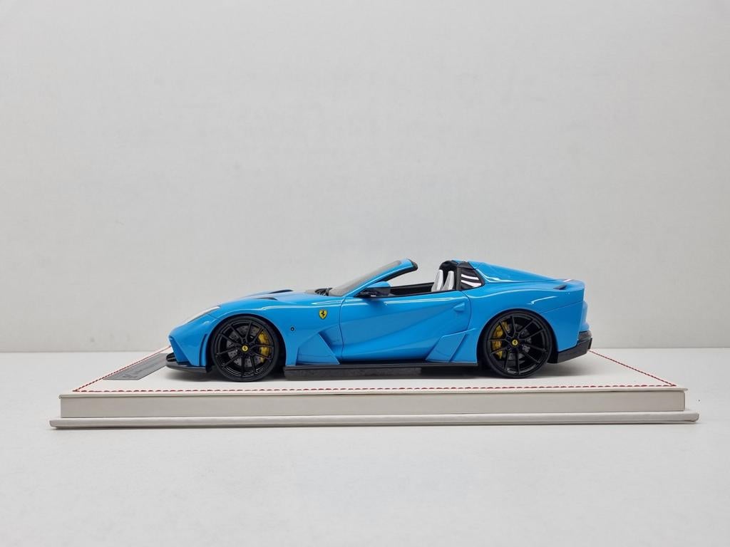 Runner Ferrari 812 GTS Novitec N-Largo S Nr. 01/20 1:18 Nieu, Ophalen of Verzenden, Nieuw, Auto