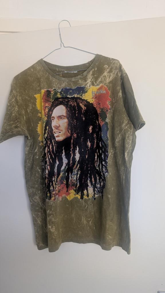 Bob Marley t-shirt, maat M. Goede staat, Ophalen of Verzenden