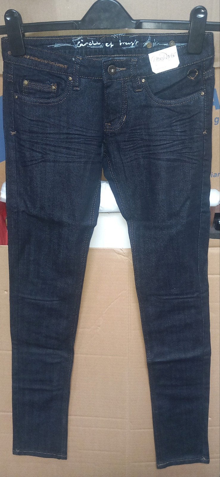 circle of trust dames spijkerbroek skinnyjeans maat 25,26&30, Blauw, Overige jeansmaten, Nieuw, Ophalen of Verzenden