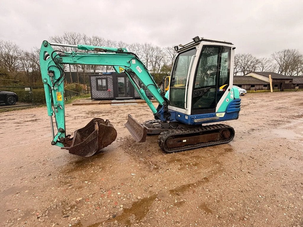 IHI 35N3 (bj 2009), Zakelijke goederen, Machines en Bouw | Kranen en Graafmachines, Jansen Machines, Albert@jansen-machines.com