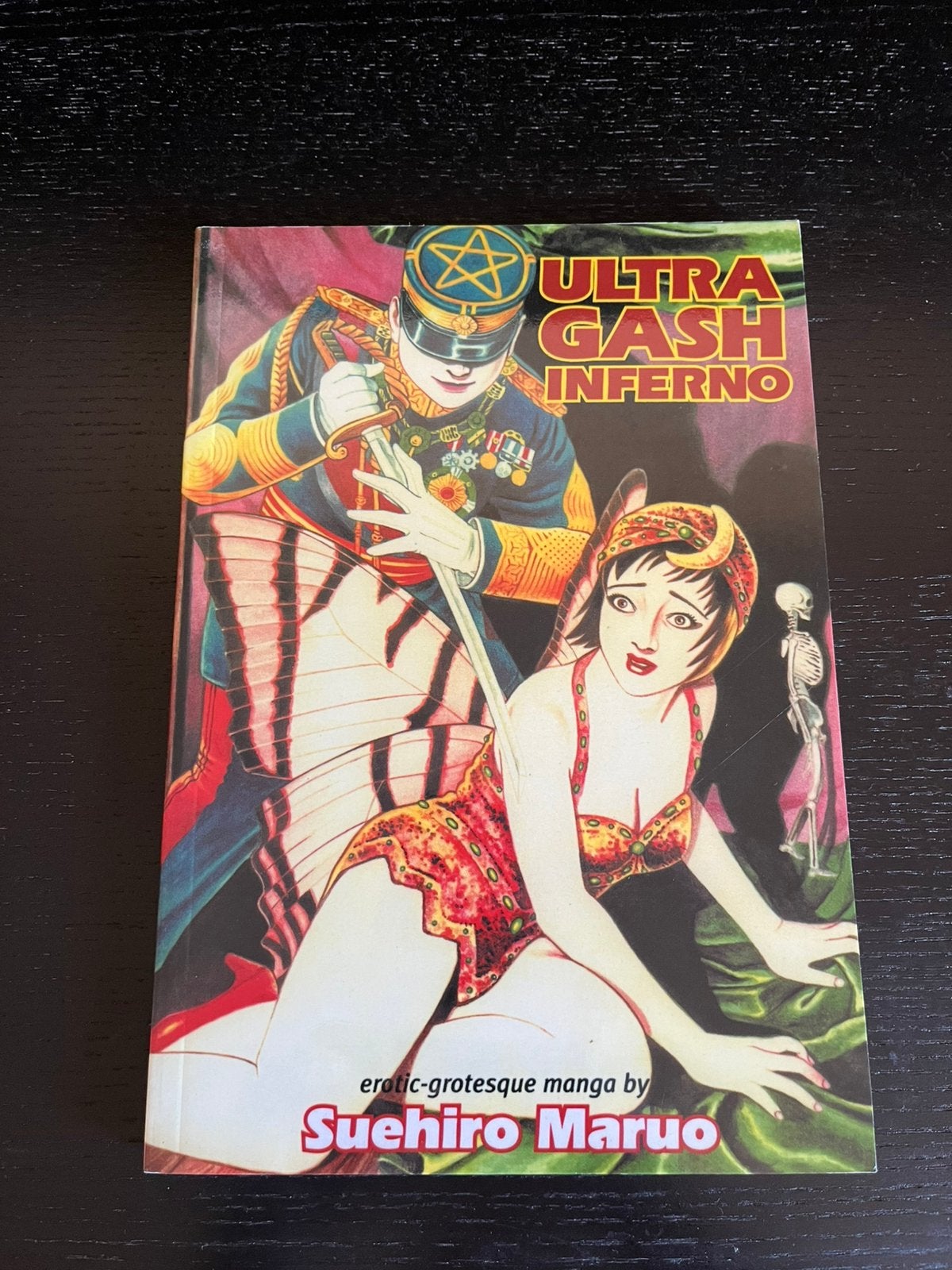 Ultra-Gash Inferno, Eén stripboek, Ophalen, Zo goed als nieuw