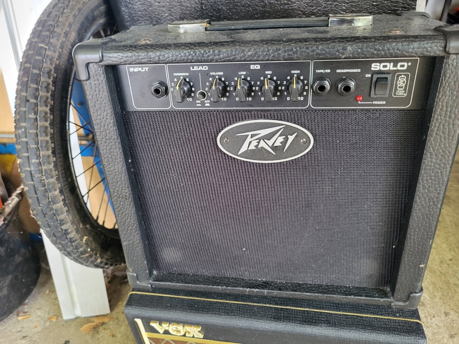 Peavey Solo Transtube gitaarversterker, Ophalen of Verzenden, Gebruikt, Minder dan 50 watt
