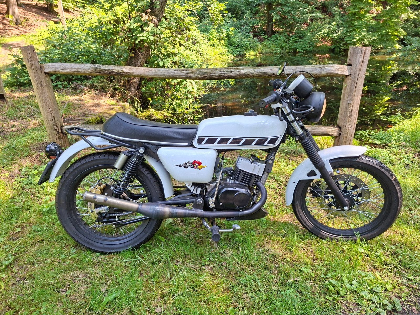 Hanway "raw 50"(met 100cc 2takt ), Ophalen of Verzenden, Nieuw