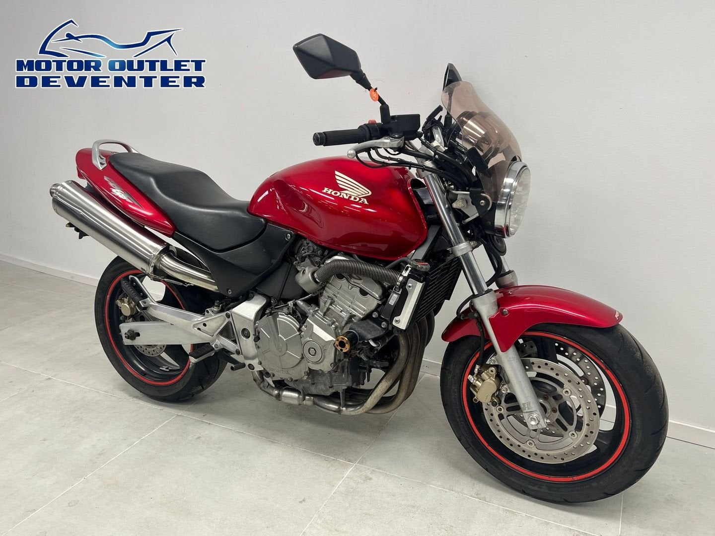 Leuke HONDA CB 600 F HORNET (bj 1998) sportdemper!, HONDA, 4 cilinders, Motorrijbewijs A, Bedrijf