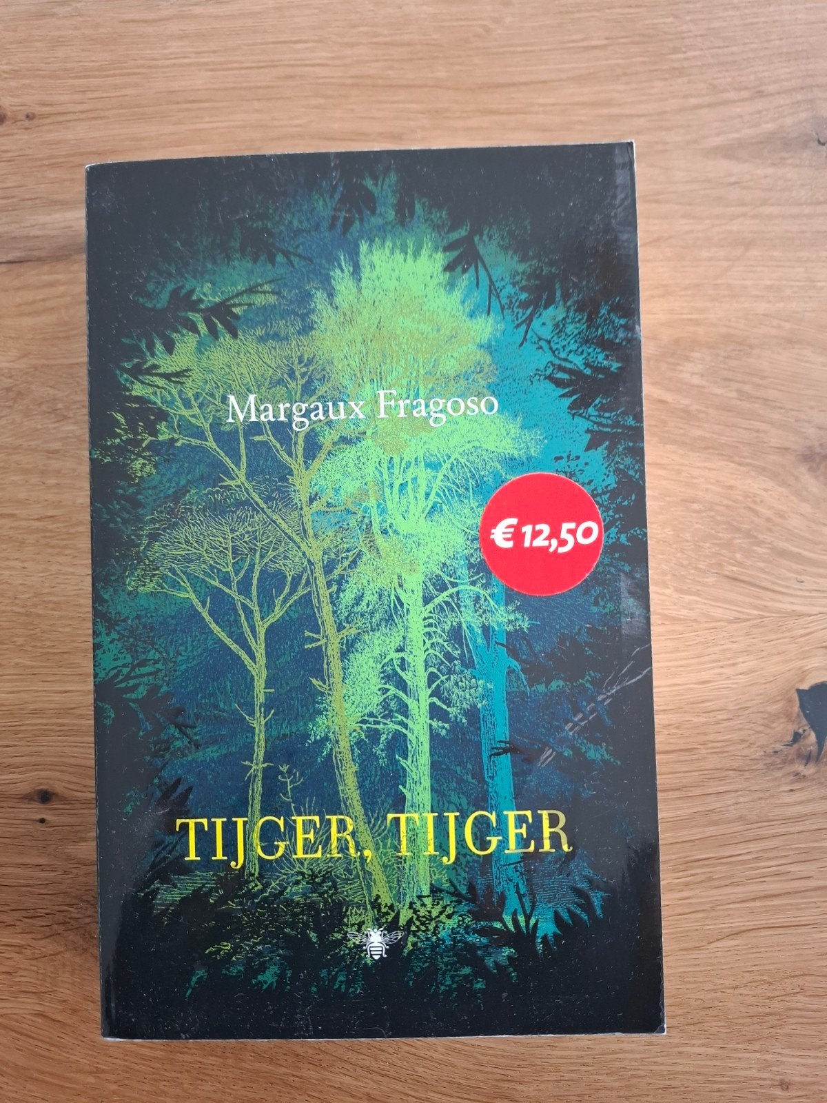 Tijger, Tijger - Margaux Fragoso (Zo goed als nieuw), Ophalen of Verzenden, Zo goed als nieuw, Margaux Fragoso, Nederland