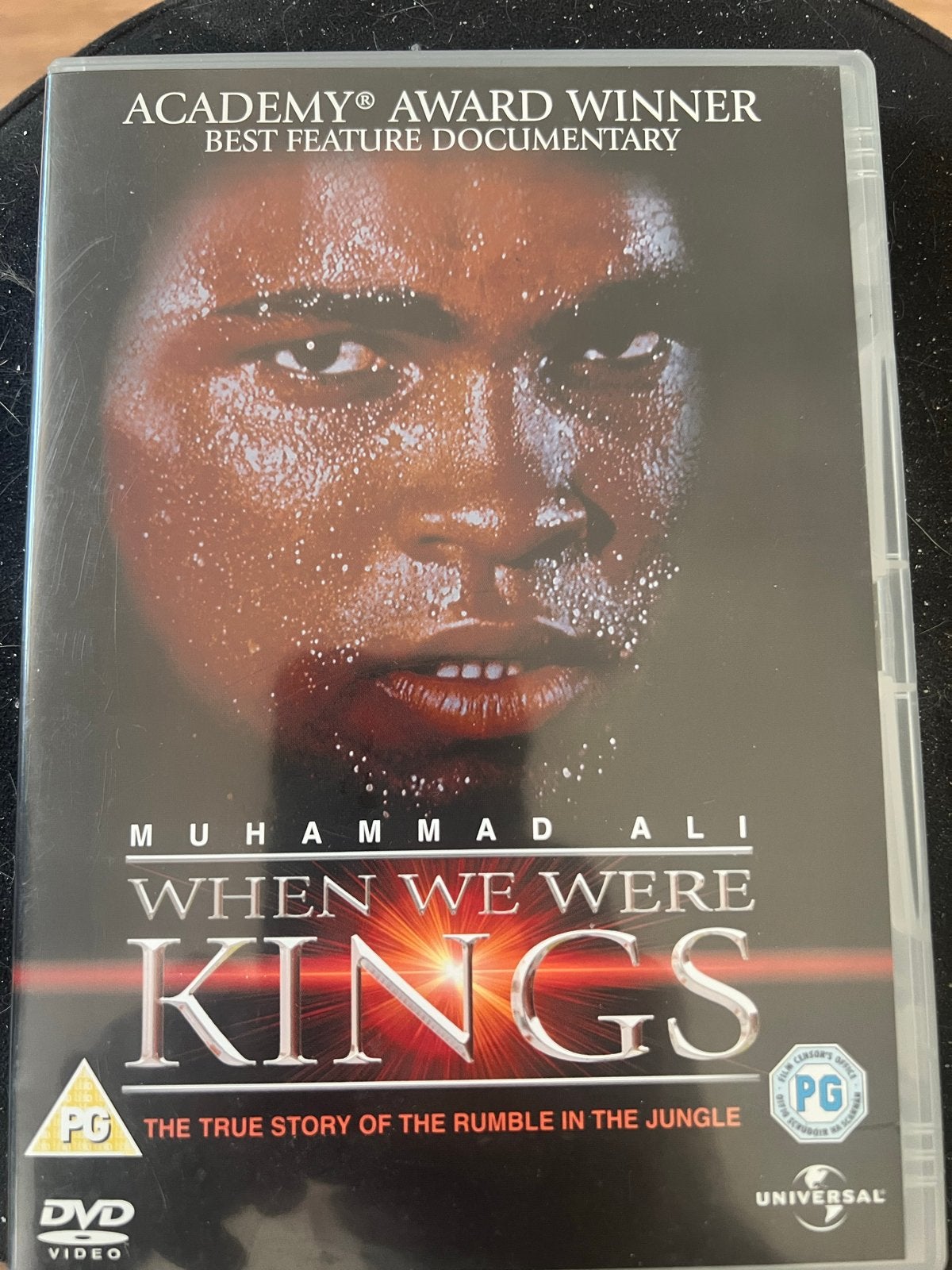 Muhammad Ali: When We Were Kings DVD - Boksdocumentaire, Engels, Ophalen of Verzenden, Sport, Vanaf 12 jaar