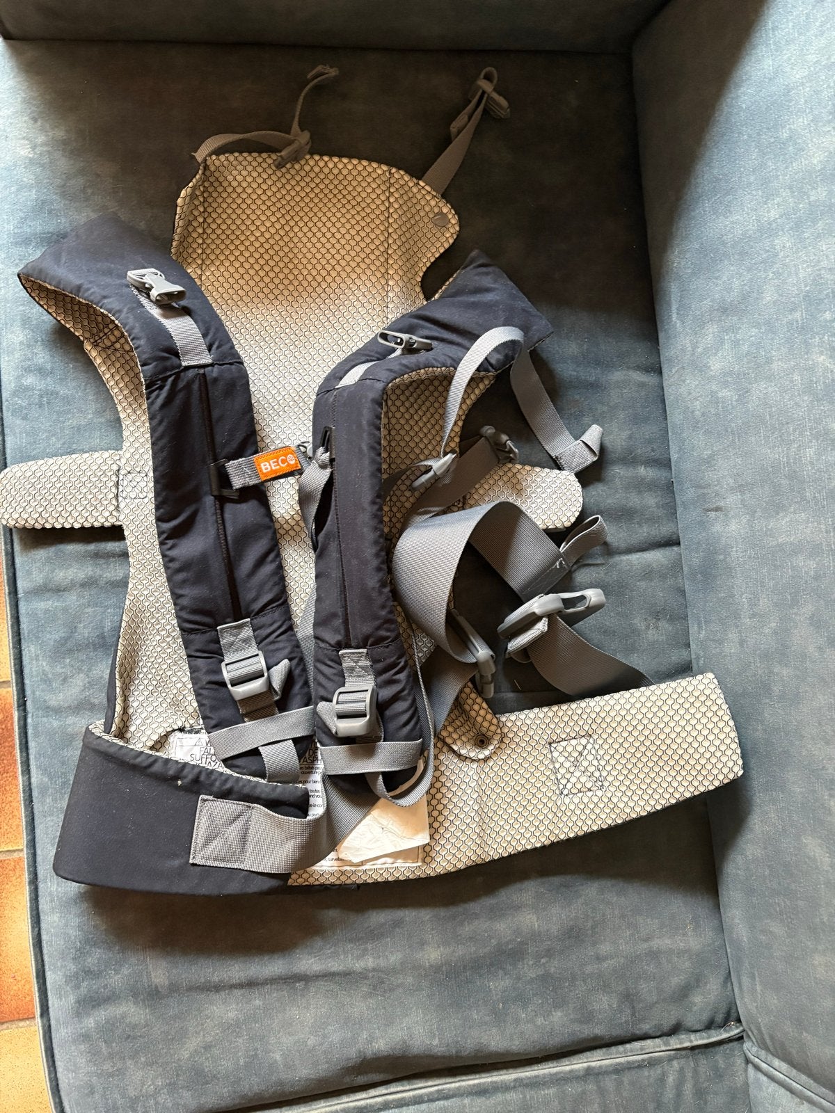 Beco Draagzak - Ergonomisch en Comfortabel, Kinderen en Baby's, Babydragers en Draagdoeken, Gebruikt, Buik of Rug, Draagzak, Ophalen