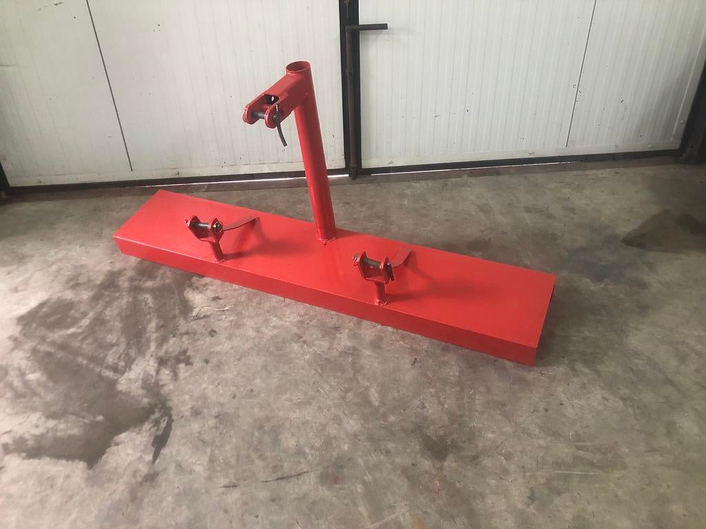 tractor bumper cultivator, Ophalen, Weidebouw