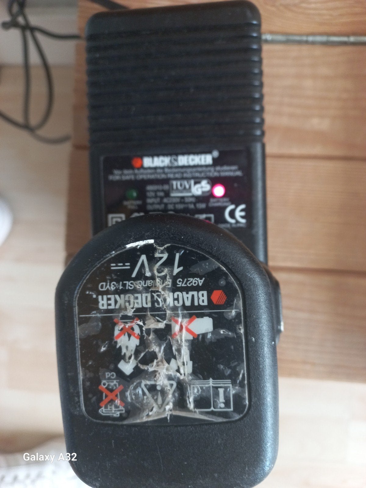 Black & Decker 12V accuboor defect (onderdelen/reparatie), Ophalen, Gebruikt, Boor- en Schroefmachine
