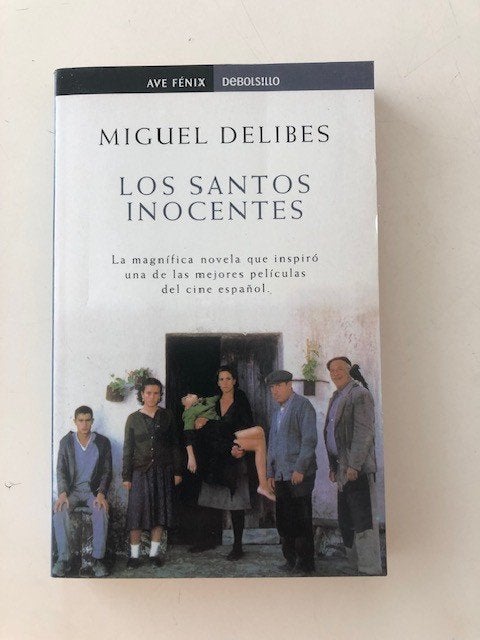 Los Santos Inocentes van Miguel Delibes, Boeken, Gelezen, Europa overig, Ophalen of Verzenden, Miguel Delibes