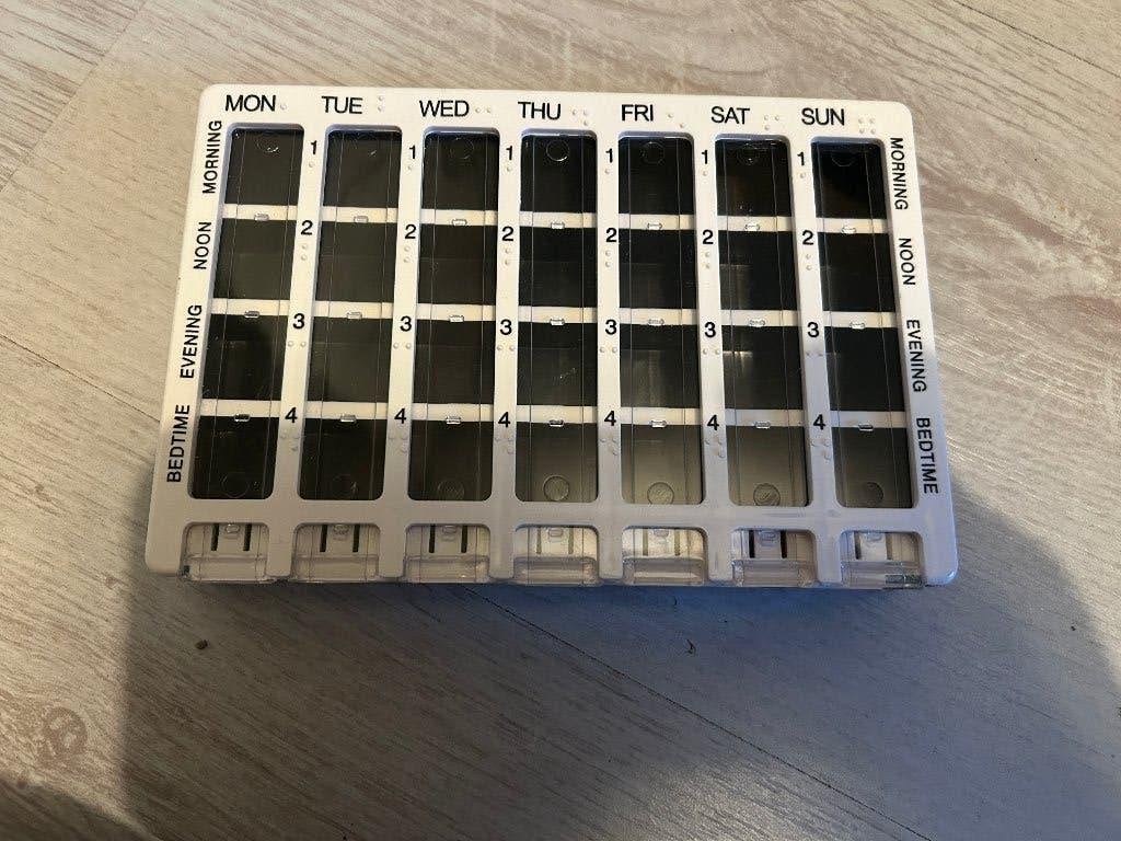 pillendoosje, Ophalen of Verzenden, Gebruikt