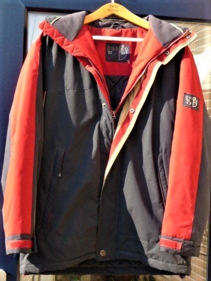 sportieve nieuwe jas maat 50 DUOMA 57,modern,VELE EXTRA S, DUOMA 57, Zwart, Nieuw, Verzenden