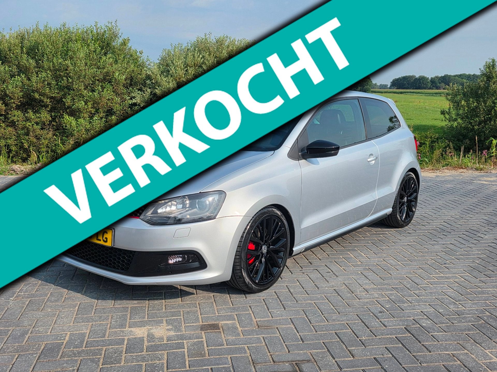 Volkswagen Polo 1.4 TSI GTI DSG 2011 unieke staat!, Voorwielaandrijving, Euro 5, 4 cilinders, Electronic Stability Program (ESP)