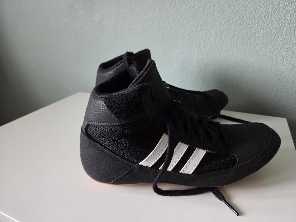 Adidas worstelschoenen Havoc maat 37.5 zgan, Ophalen, Zo goed als nieuw, Overige, Vechtsportschoenen