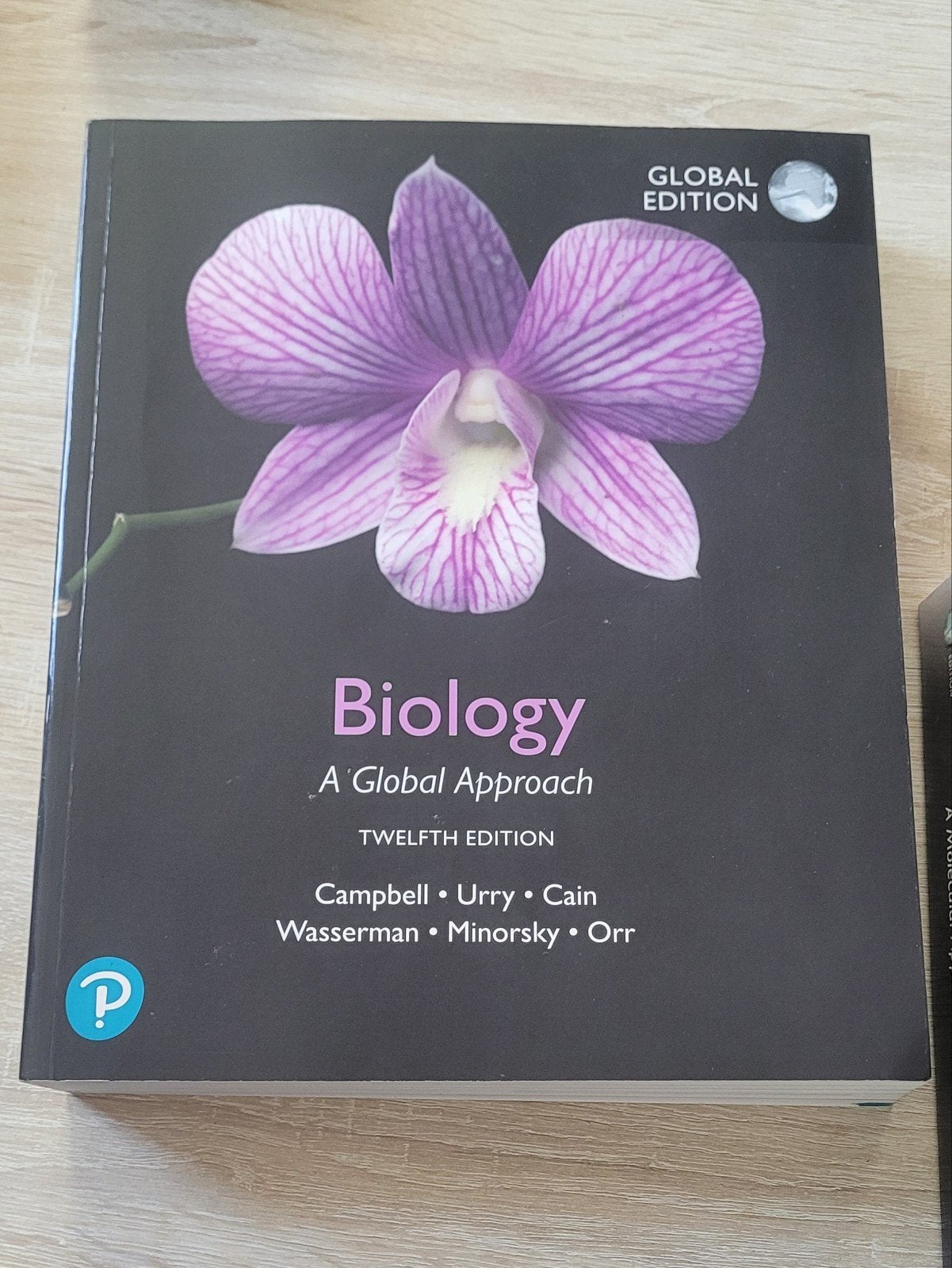 Biology: A Global Approach (Twaalfde Editie) - Campbell, Ophalen of Verzenden, Campbell, Urry, Cain, Wasserman, Minorsky, Orr