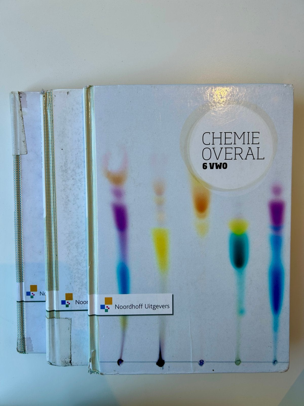 Chemie Overal VWO 4, 5 en 6 - Noordhoff Uitgevers, Ophalen of Verzenden, Gelezen, VWO, Scheikunde