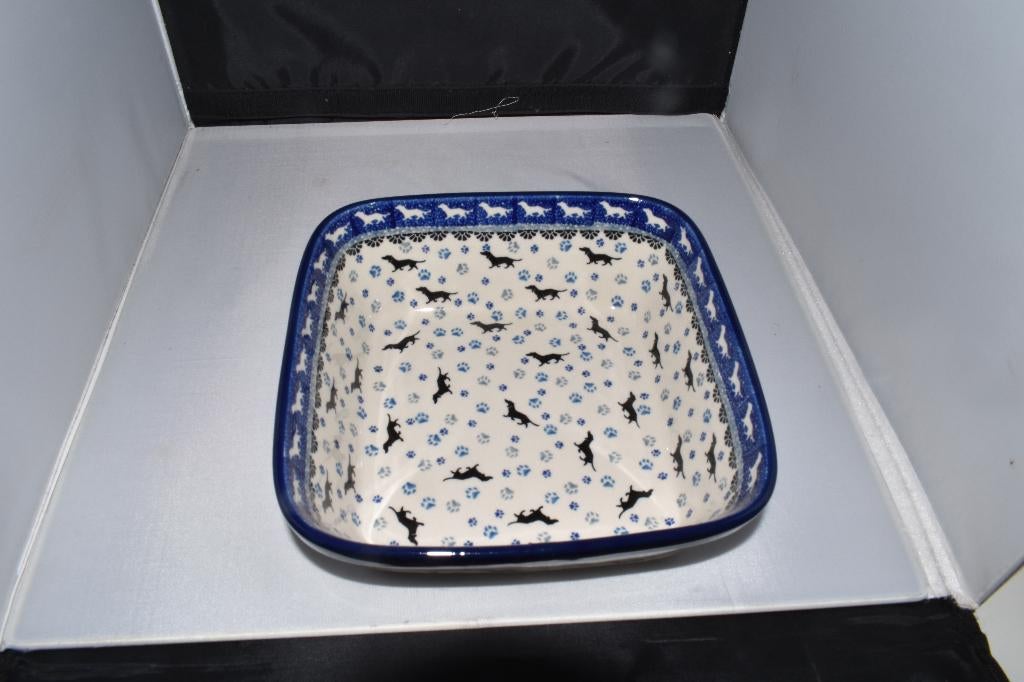 Ovenschaal Teckel Bunzlau Castle servies, Keramiek, Ohmstraat 20, 3861NB Nijkerk, Nieuw, Ophalen of Verzenden