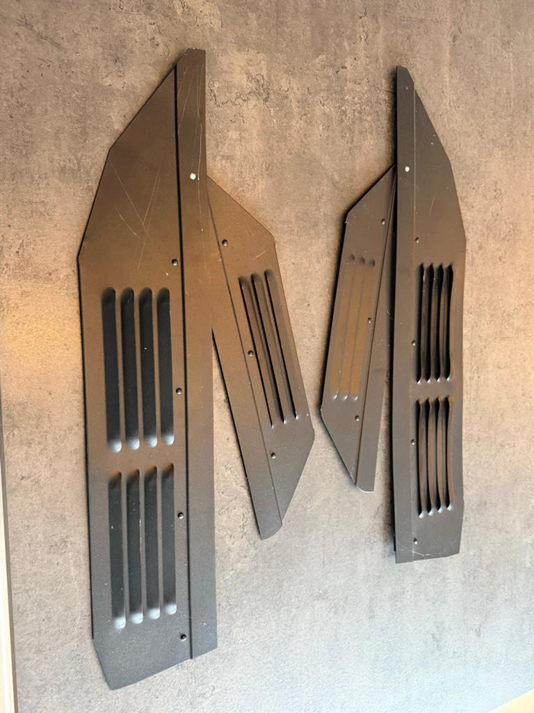 Ventilatierooster set Volkswagen T5 en T6 met insektenhor, Ophalen of Verzenden, Gebruikt, Volkswagen