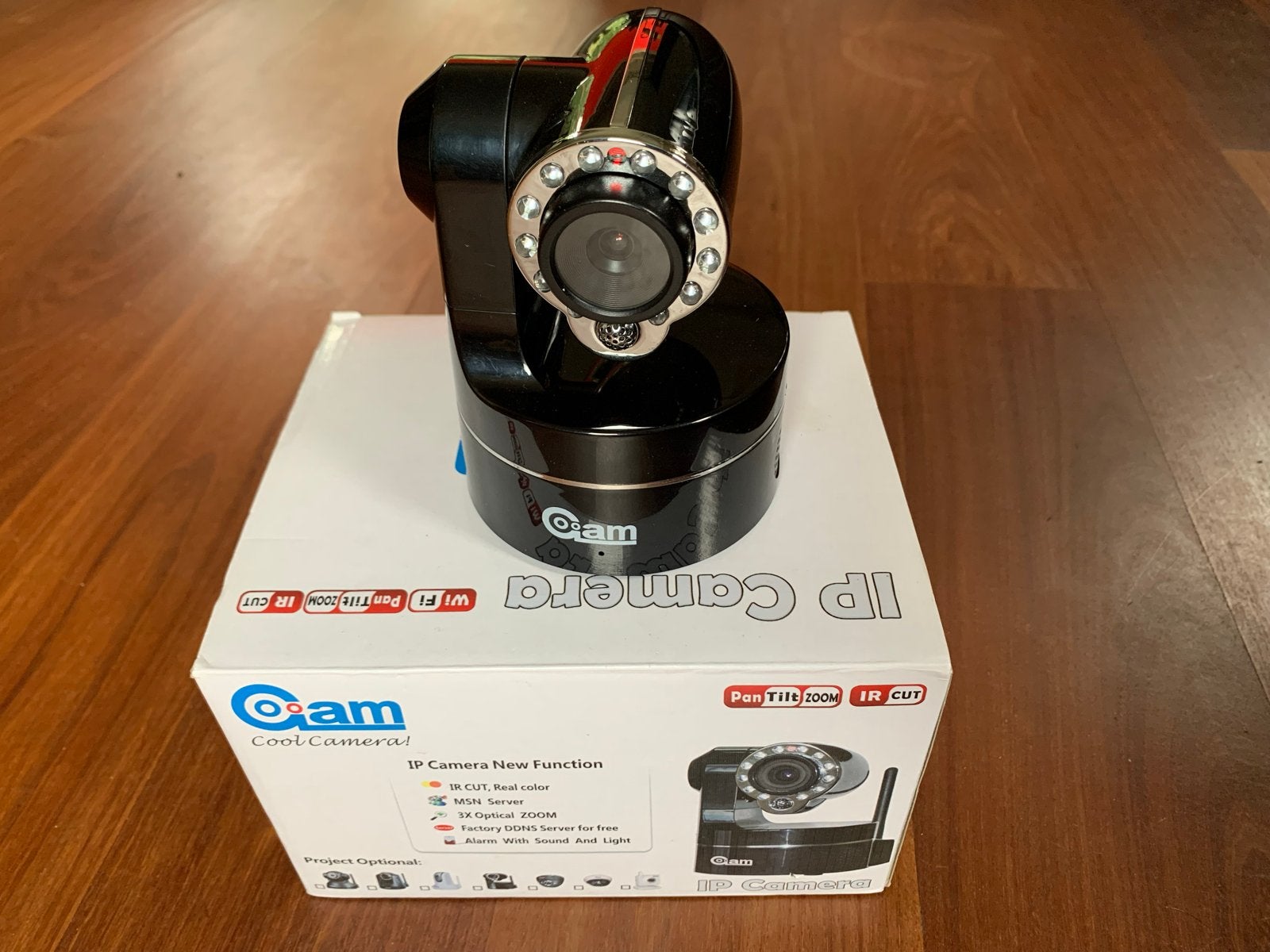 Shenzhen YCX/OEM H.264 IP-camera, Ophalen of Verzenden, Zo goed als nieuw, Draadloos