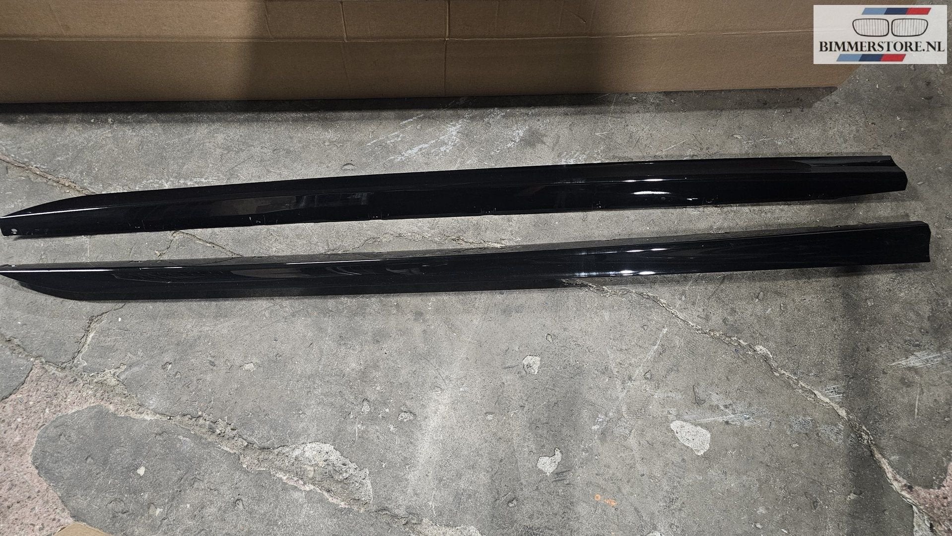 Originele sideskirts dorpel set BMW 1 / 2 serie F70 F44 F74, Ophalen, -, -, Nieuw