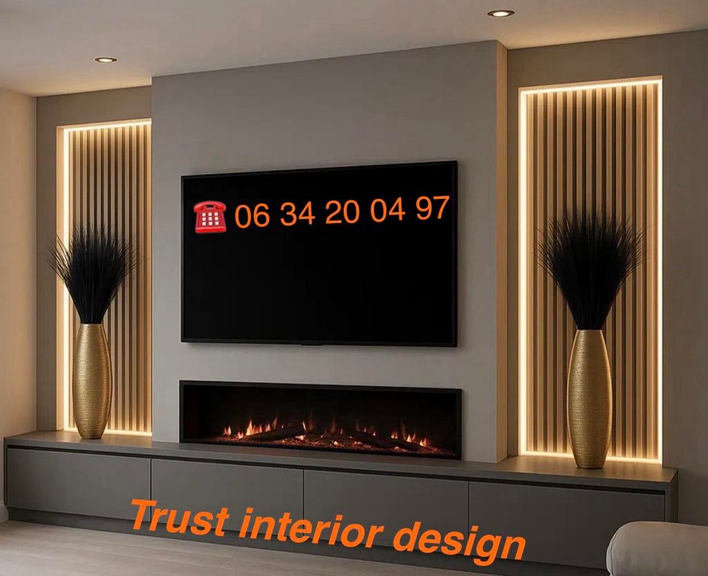 Cinewall Interieur Design Luxury Home, Huis en Inrichting, Kasten | Televisiemeubels, Ophalen of Verzenden, Zo goed als nieuw