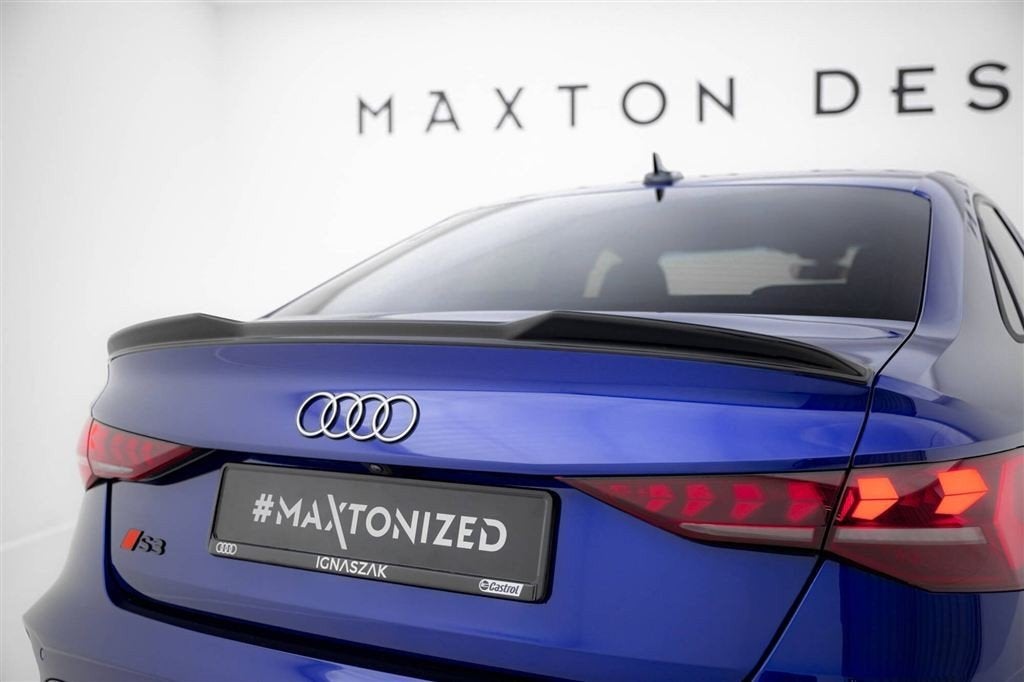 Maxton Design Audi A3 S3 Sedan 8Y Facelfit 3D Achterklep Spo, Verzenden, Automotive Parts, A.parts@hotmail.nl, Trasmolenlaan 12 3447 GZ Woerden