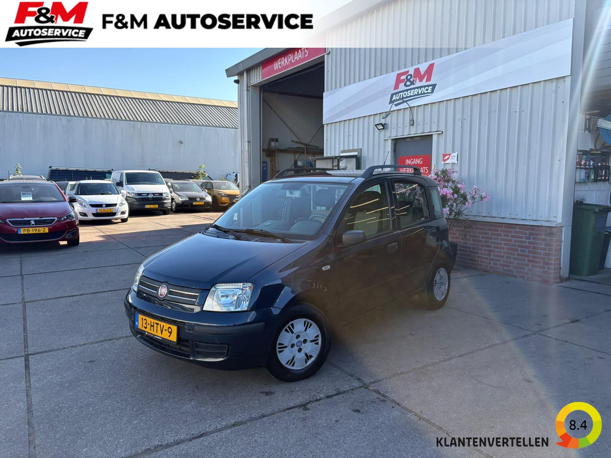 Fiat Panda 1.2 Edizione Cool Airco, radio, Auto's, Fiat, Voorwielaandrijving, Gebruikt, 1242 cc, Origineel Nederlands
