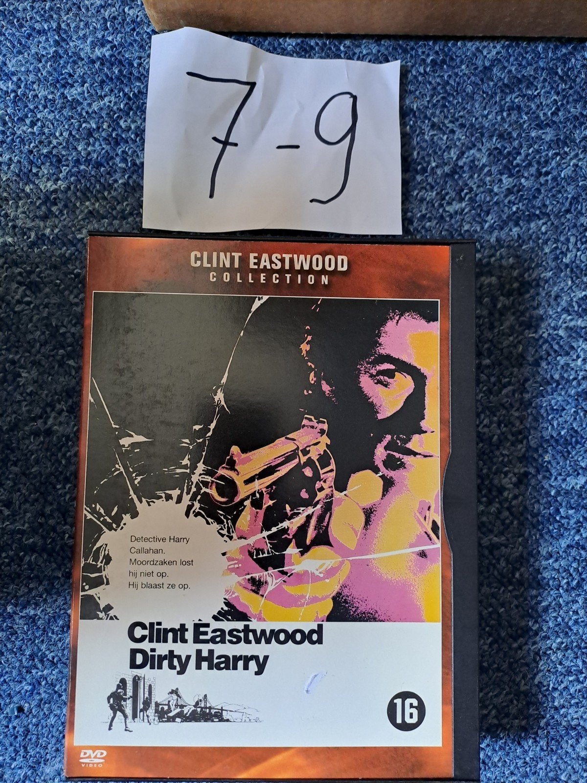 Clint Eastwood Collection: Dirty Harry (DVD), Vanaf 16 jaar, Ophalen of Verzenden, Gebruikt, Actiethriller