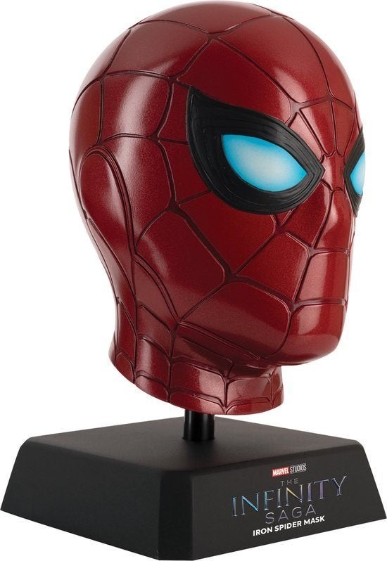Spiderman Marvel Movie Museum - Iron Spider masker replica, Ophalen of Verzenden, Nieuw, Mens