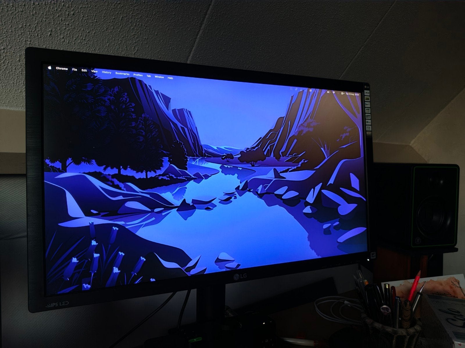 LG 27MU67-B 27 inch 4K Ultra HD IPS monitor., Computers en Software, Monitoren, Ophalen, Gebruikt, IPS, Ultra HD (4K)