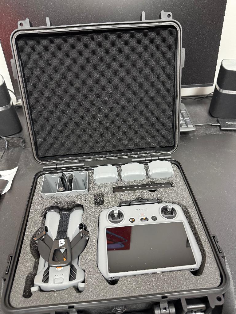 DJI Mini 5 Pro Fly More Combo + koffer, Audio, Tv en Foto, Drones, 30 tot 45 minuten, Cameradrone, Return to Home, 5 tot 10 kilometer