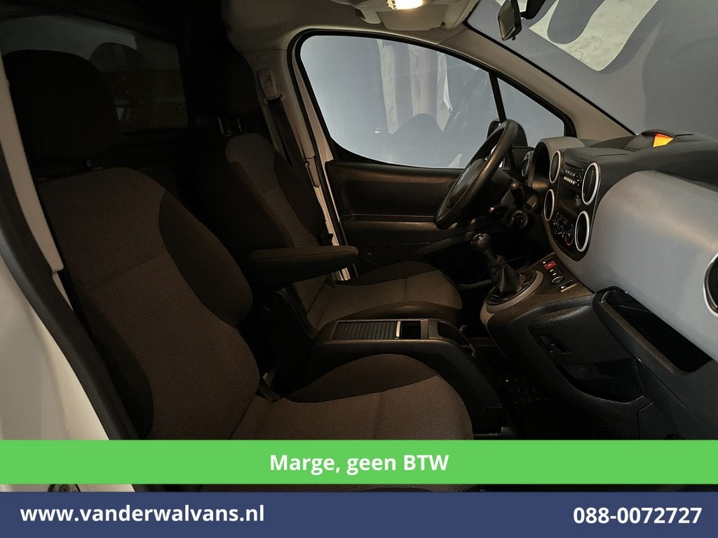 Citroën Berlingo 1.6 BlueHDI 75pk L1H1 *MARGE, GEEN BTW* Eu, Voorwielaandrijving, Stof, 4 cilinders, Citroën