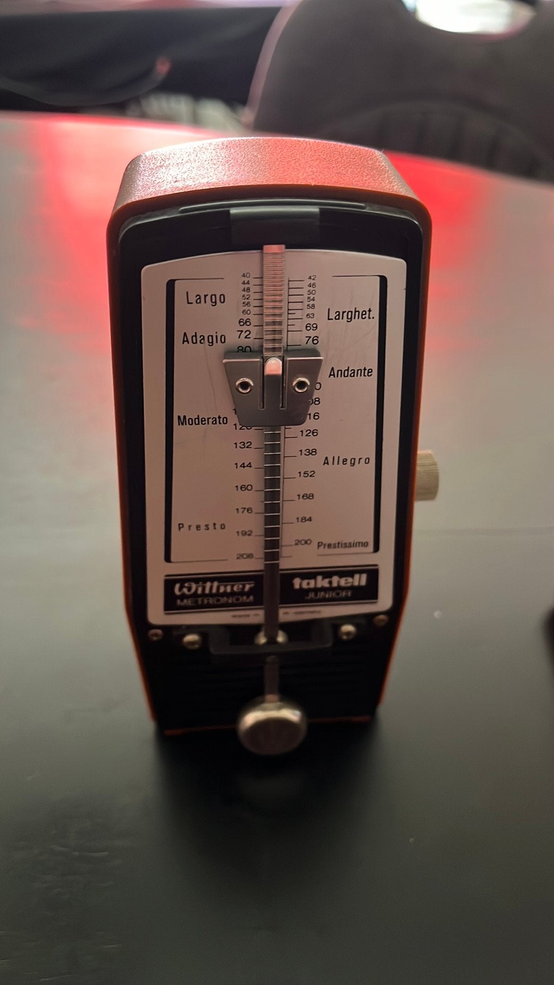 Metronoom wittner taktell junior, Muziek en Instrumenten, Overige Muziek en Instrumenten, Ophalen of Verzenden, Gebruikt