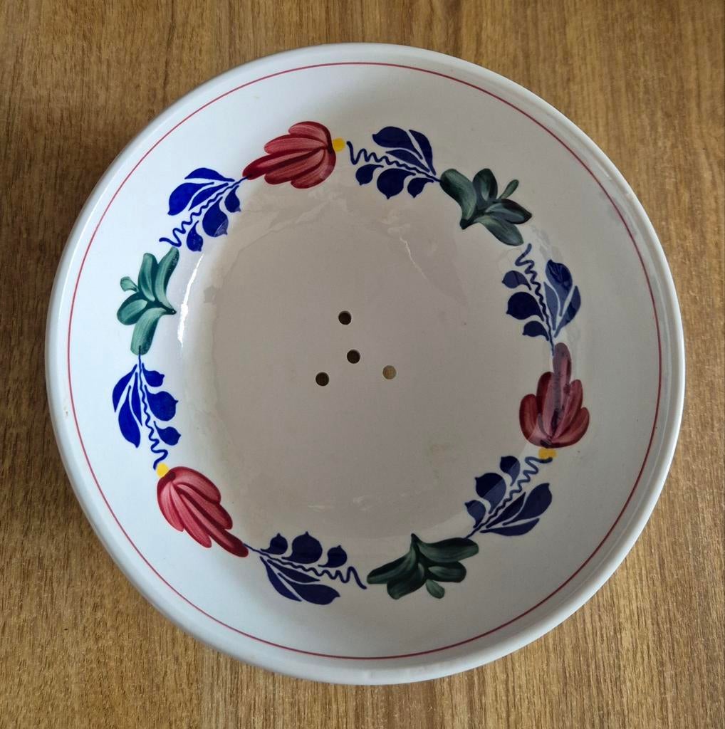 Boerenbont fruittest, Huis en Inrichting, Keuken | Servies, Ophalen of Verzenden, Zo goed als nieuw, Aardewerk, Boerenbont