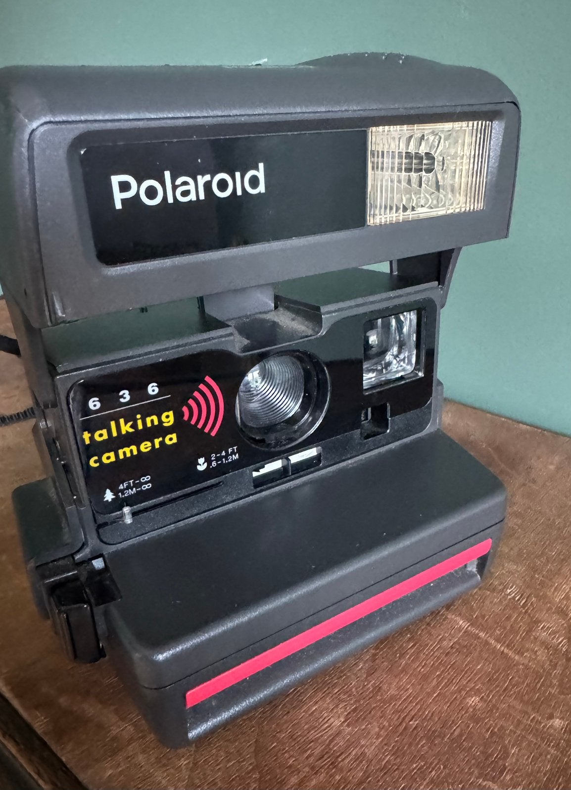 Polaroid 636 camera, Audio, Tv en Foto, Ophalen of Verzenden, Gebruikt, Polaroid