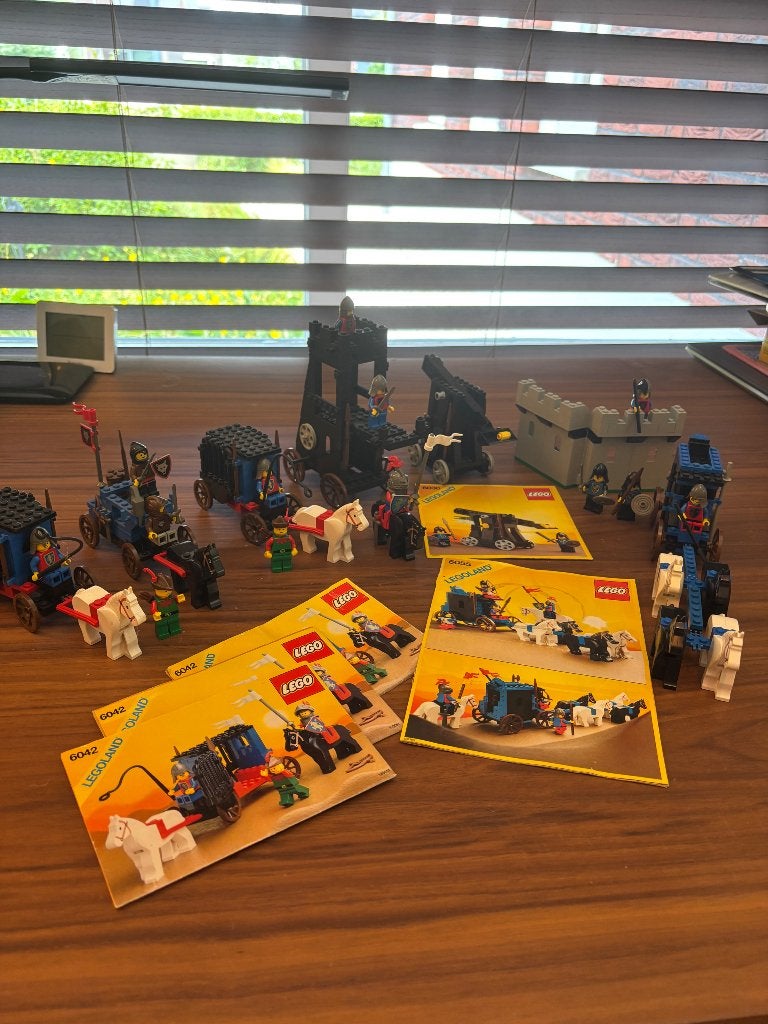 Lego Castle diverse, Kinderen en Baby's, Speelgoed | Duplo en Lego, Ophalen of Verzenden, Gebruikt, Lego
