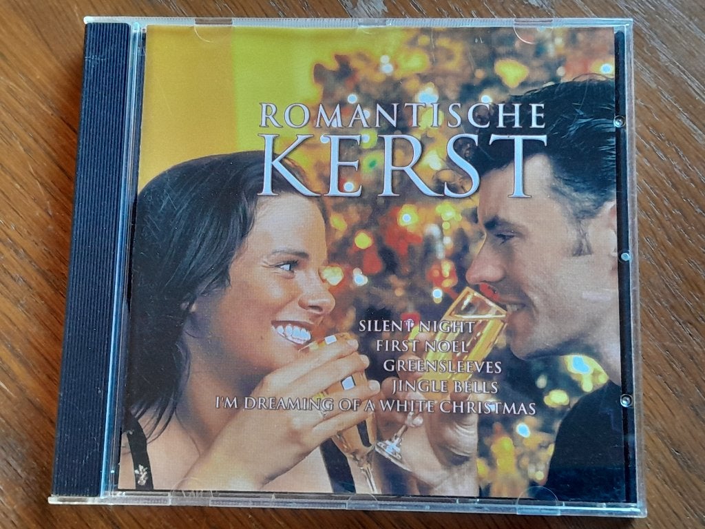 Romantische Kerst CD - Diverse Artiesten, Kerst, Ophalen of Verzenden, Zo goed als nieuw, Album