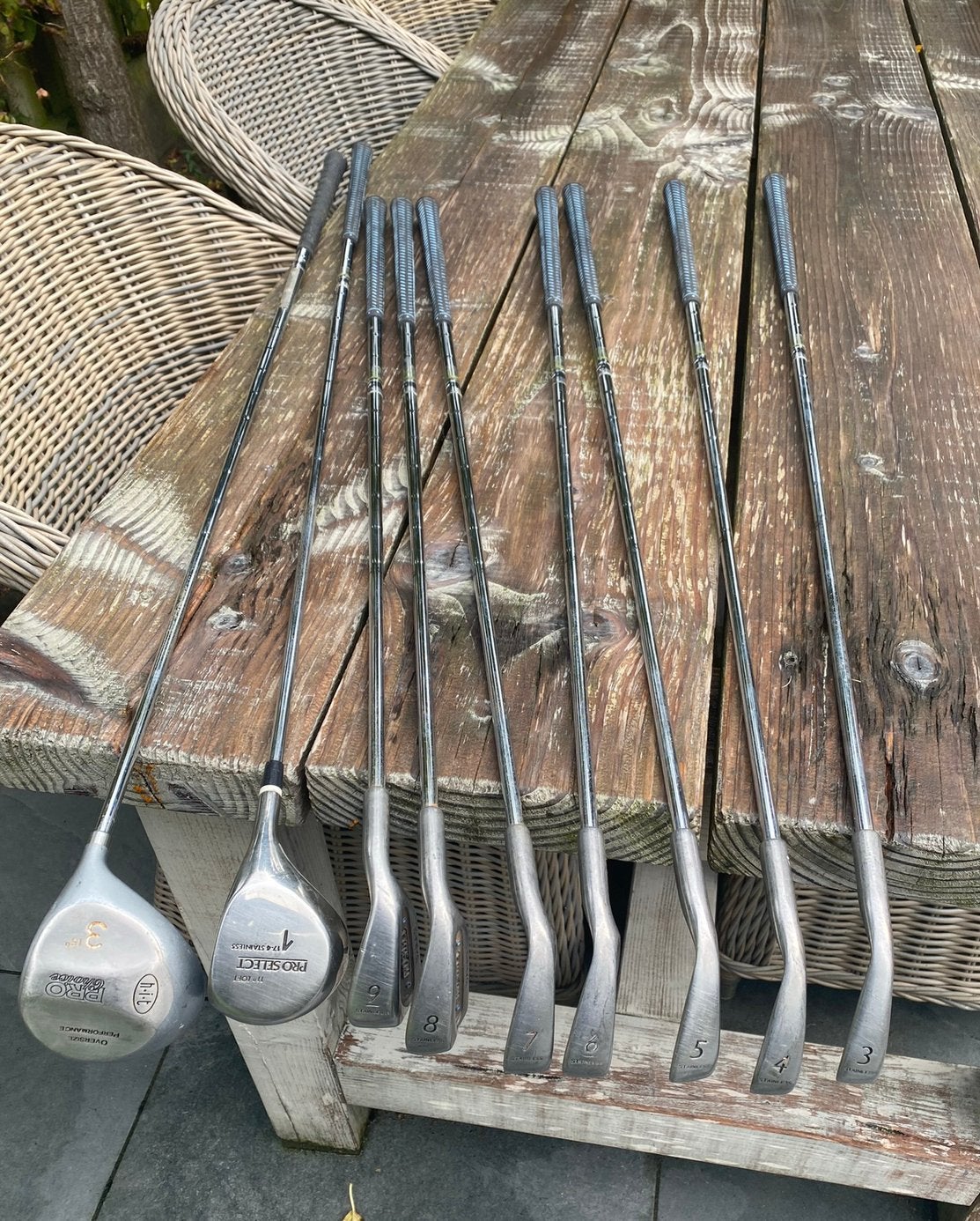 Pro select golfset Flex L