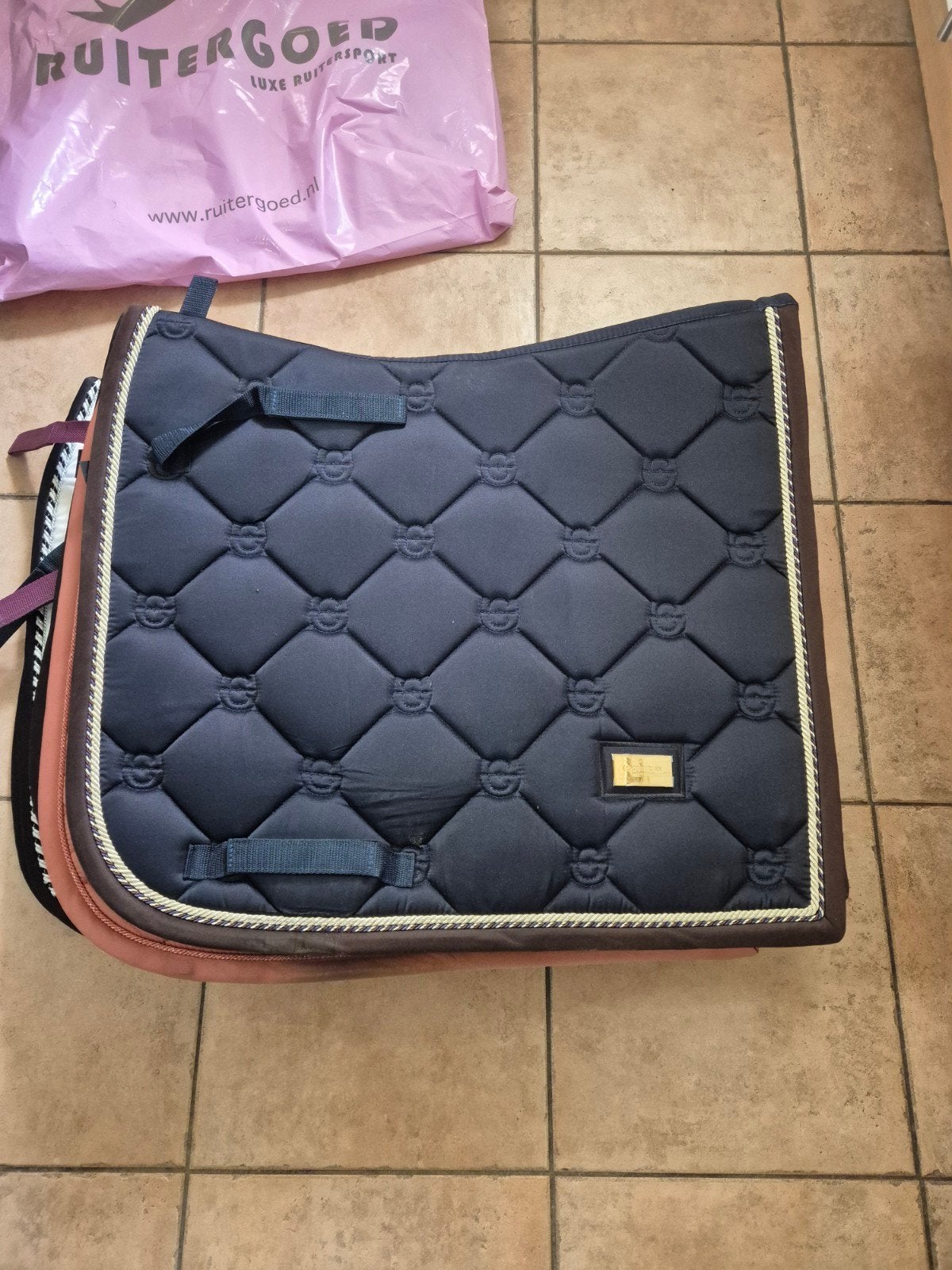 equestrian stochholm dekje full dressuur, Ophalen of Verzenden