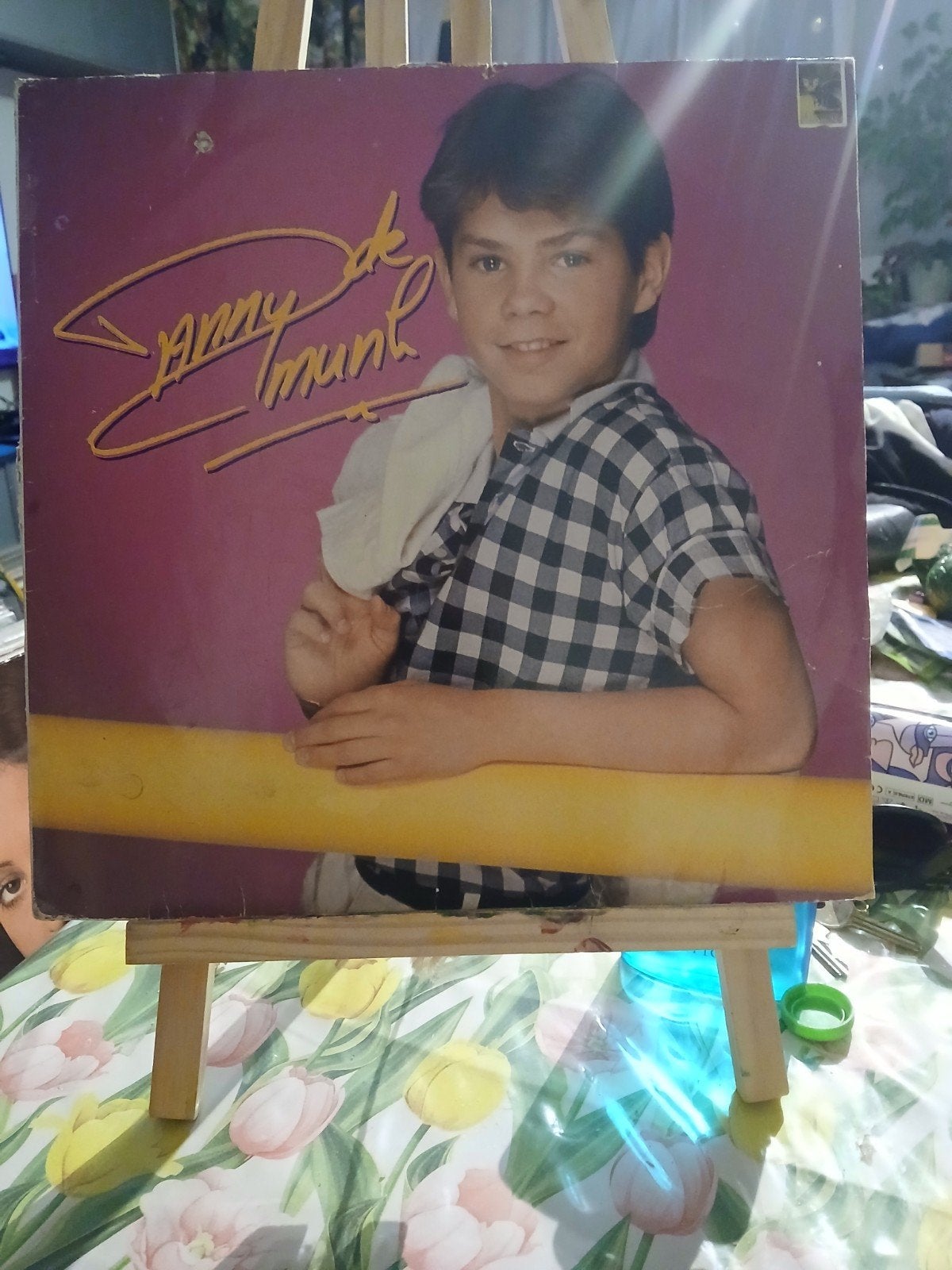 Danny de Munk - Danny de Munk LP (1985), LP, Gebruikt, Pop, Ophalen of Verzenden