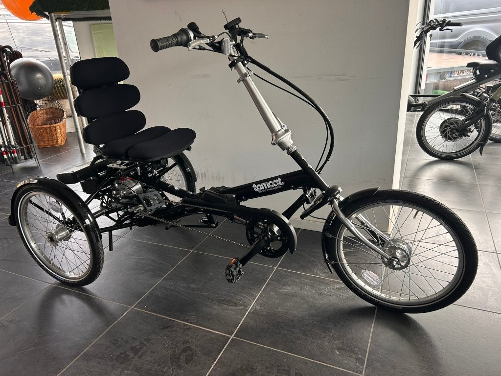 Tomcat e-Bullet driewielfiets DEELBAAR FRAME NIEUW promo!!, Ophalen, Nieuw, Tomcat e bullet