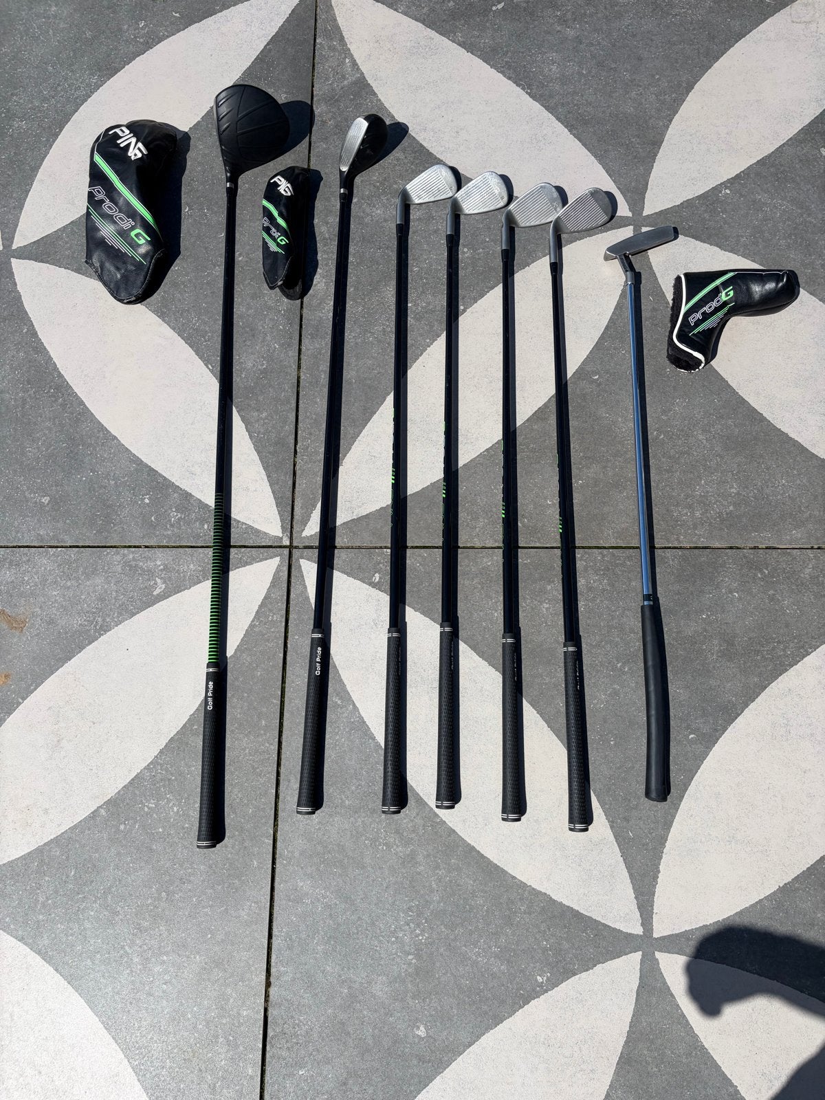Ping Prodi G golfset junior / kind (halve set), Ophalen, Gebruikt, Set, Ping
