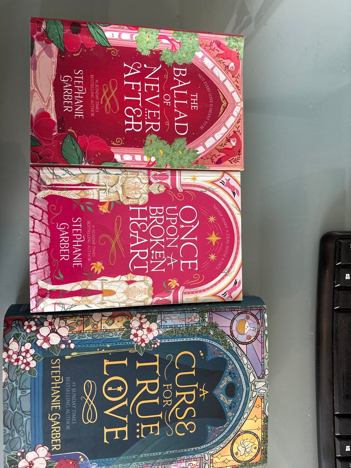 Stephanie Garber Once Upon a Broken Heart Trilogie, Boeken, Verzenden, Gelezen