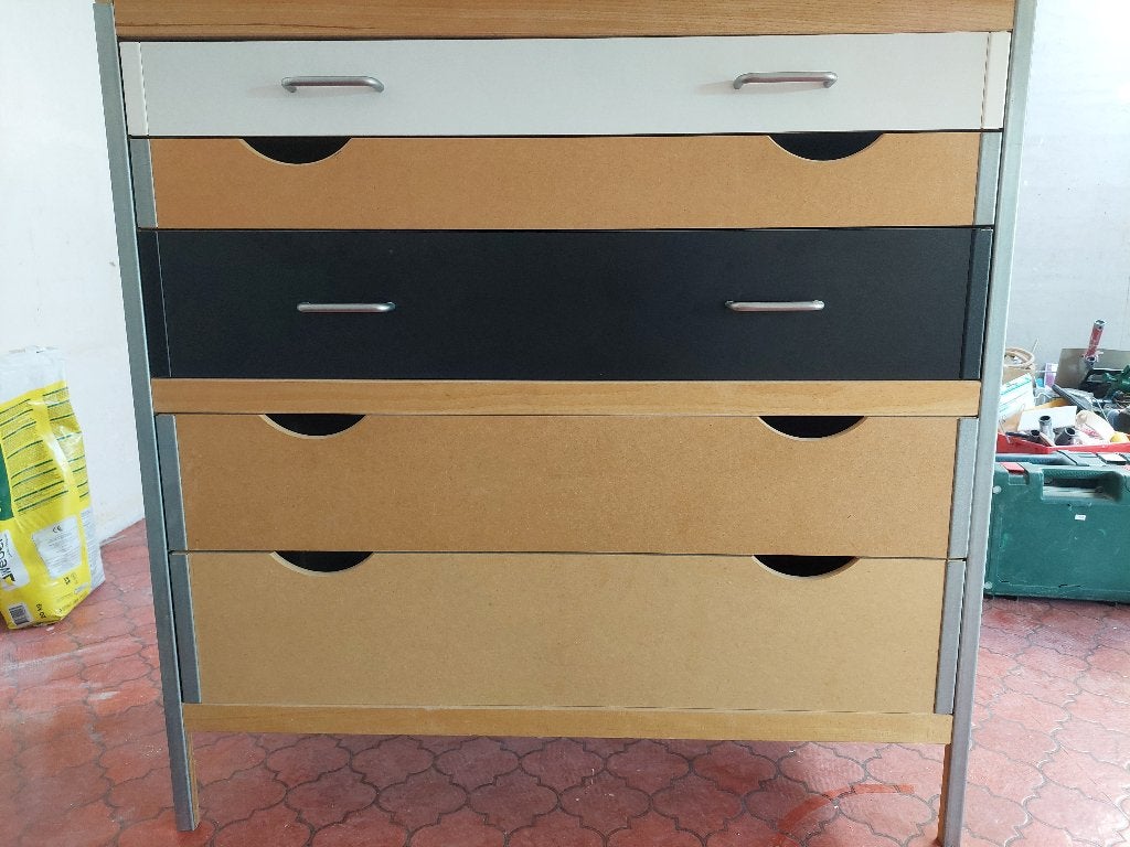 Ladenkast, Huis en Inrichting, Ophalen, 100 tot 150 cm, 5 laden of meer, 100 tot 150 cm