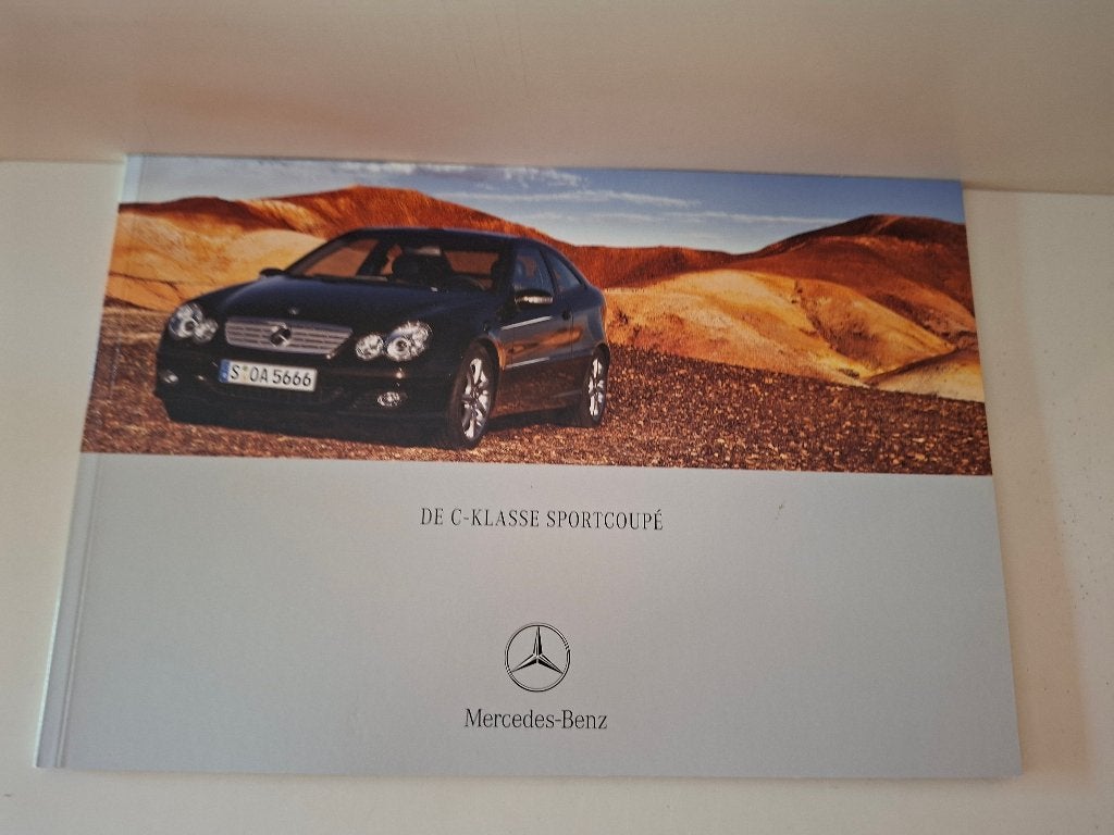 Mercedes Benz C Klasse Sportcoupé  2005, Ophalen of Verzenden, Zo goed als nieuw, Mercedes