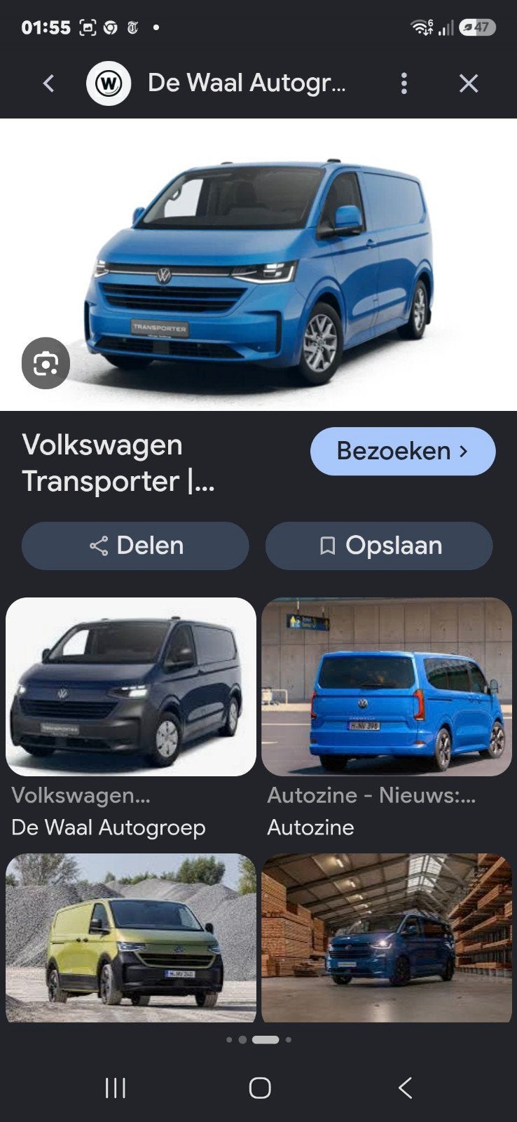 Imperiaal Equinox Volkswagen T7 & Ford Custom 2023-2028, Ophalen, Nieuw