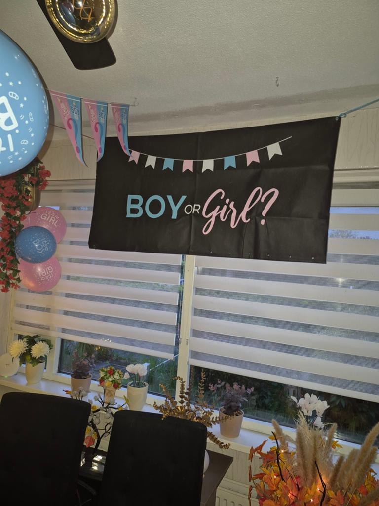 Complete Gender Reveal Party Pakket - Jongen of Meisje, Ophalen of Verzenden, Zo goed als nieuw, Onbekend, Jongen of Meisje