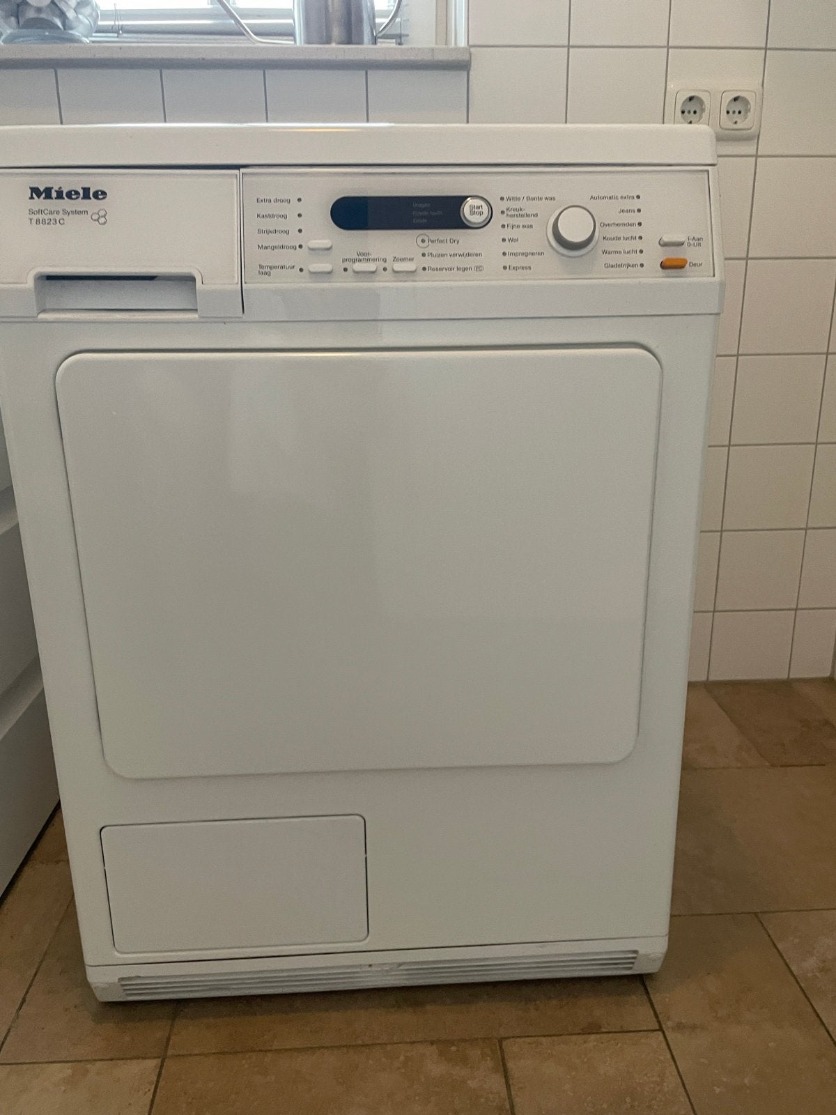 Miele T 8823 C SoftCare System Wasdroger, Ophalen, Gebruikt, Voorlader, Condens
