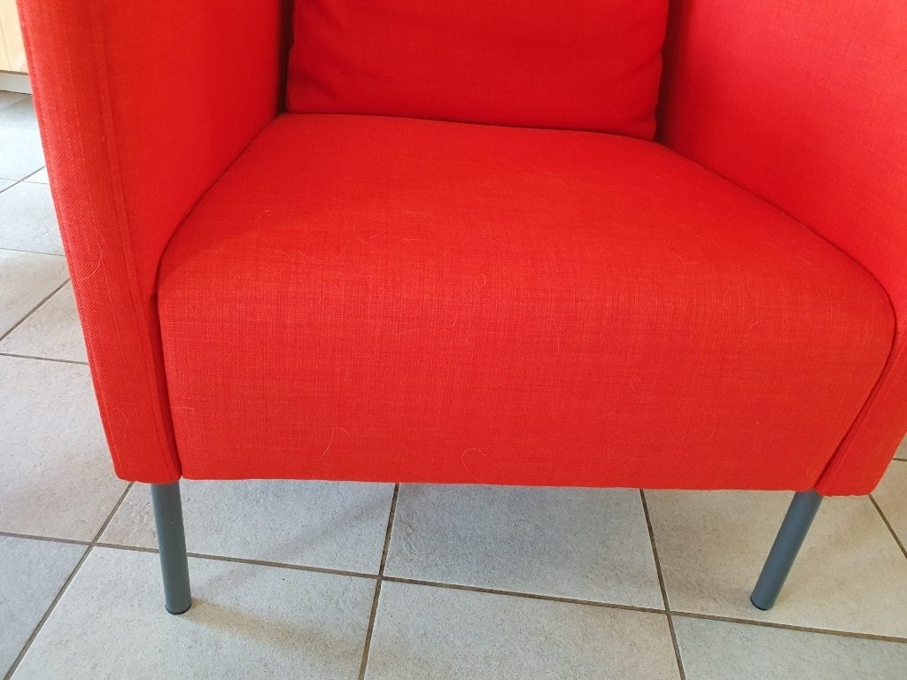 Ikea Ekero stoel orange, Ophalen, Overige kleuren, Zo goed als nieuw, Stof